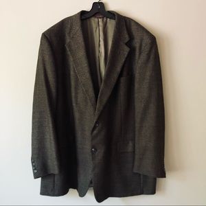 Hart Schaffner Marx Houndstooth Blazer 50L